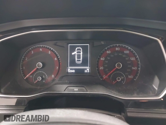 2019 Volkswagen Jetta S z VIN 3VWC57BU6KM129512, wystawiony jako IAAI lot #42205228 z przebiegiem 92 940 mil mil oraz . Historia ofert i sprzedaży dostępna na DreamBid. Obrazek 7.