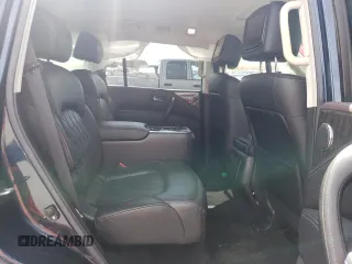 2021 Nissan Armada Platinum with VIN JN8AY2DA2M9372926, listed as a Copart auction lot 64429404 with 65,296 mi miles and Clean Title. Bid and sale history available at carsss.com. Image 11.