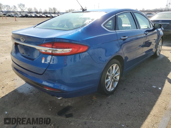 2017 Ford Fusion Energi SE with VIN 3FA6P0PU3HR280853, listed as a Copart auction lot 48899885 with 80,528 mi miles and Salvage Title. Bid and sale history available at carsss.com. Image 3.