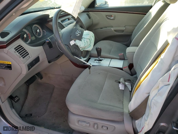 2007 Hyundai Azera GLS with VIN KMHFC46D67A226840, listed as a Copart auction lot 80347184 with 234,966 mi miles and Salvage Title. Bid and sale history available at carsss.com. Image 7.