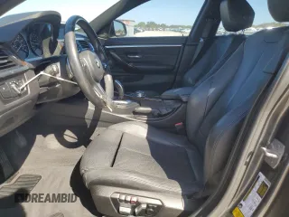 2017 BMW 4 Series 430i with VIN WBA4F7C51HG437778, listed as a Copart auction lot 48673745 with 110,531 mi miles and Salvage Title. Bid and sale history available at carsss.com. Image 7.