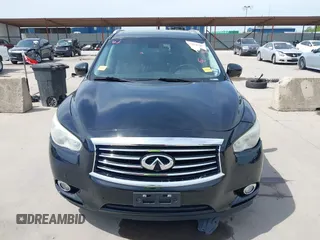 2015 Infiniti QX60 with VIN 5N1AL0MM7FC509756, listed as a IAAI auction lot 42024707 with 167,511 mi miles and . Bid and sale history available at DreamBid. Image 12.