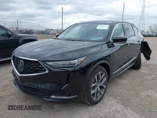 2024 Acura MDX Technology z VIN 5J8YE1H43RL025070, wystawiony jako IAAI lot #42038337 z przebiegiem 13 995 mil mil oraz . Historia ofert i sprzedaży dostępna na DreamBid. Obrazek 2.