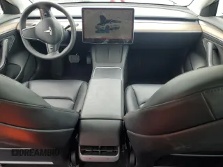 2023 Tesla Model 3 z VIN 5YJ3E1EA0PF452595, wystawiony jako Copart lot #58491175 z przebiegiem 40 288 mil mil oraz Szkoda całkowita • Salvage title. Historia ofert i sprzedaży dostępna na DreamBid. Obrazek 8.