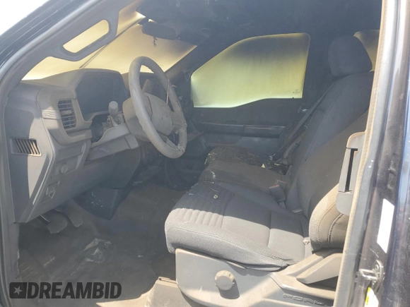 2023 Ford F-150 XL with VIN 1FTEX1CP9PKD55408, listed as a Copart auction lot 53890275 with Not provided miles and Salvage title. Bid and sale history available at DreamBid. Image 7.