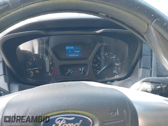 2018 Ford Transit with VIN 1FTYR1ZM6JKB38135, listed as a IAAI auction lot 41536942 with 192,921 mi miles and . Bid and sale history available at carsss.com. Image 7.