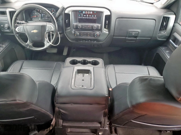 2018 Chevrolet Silverado 1500 LT with VIN 1GCRCREC4JZ152687, listed as a Copart auction lot 56694055 with 116,397 mi miles and Clean Title. Bid and sale history available at DreamBid. Image 8.