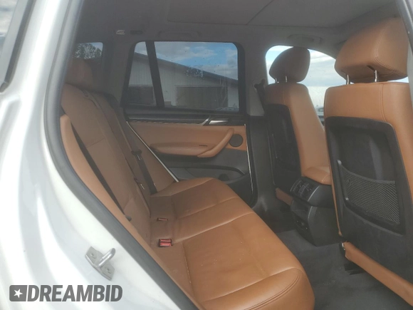 2016 BMW X3 xDrive28i with VIN 5UXWX9C59G0D64964, listed as a Copart auction lot 56364455 with 135,037 mi miles and Clean Title. Bid and sale history available at DreamBid. Image 11.