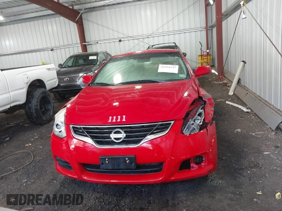 2012 Nissan Altima 2.5 S with VIN 1N4AL2EP3CC127167, listed as a IAAI auction lot 41894547 with 105,010 mi miles. Bid and sale history available at carsss.com. Image 12.