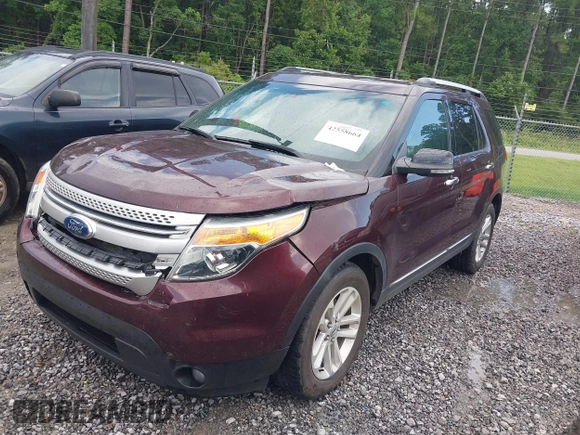 2011 Ford Explorer XLT z VIN 1FMHK7D85BGA71447, wystawiony jako IAAI lot #42558664 z przebiegiem 80 385 mil mil oraz . Historia ofert i sprzedaży dostępna na DreamBid. Obrazek 2.