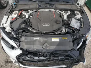 2024 Audi S5 Premium Plus with VIN WAUP4AF56RA011343, listed as a Copart auction lot 48170165 with 13,339 mi miles and Salvage Title. Bid and sale history available at DreamBid. Image 11.