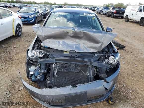 2013 Volkswagen Golf TDI w/Sunroof & Nav with VIN WVWNM7AJ0DW125559, listed as a Copart auction lot 50438254 with 73,133 mi miles and Salvage Title. Bid and sale history available at carsss.com. Image 5.