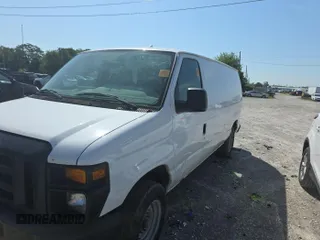 2014 Ford Econoline Cargo Commercial with VIN 1FTNE1EWXEDA41245, listed as a IAAI auction lot 42748315 with 291,956 mi miles and . Bid and sale history available at DreamBid. Image 17.