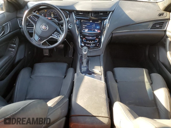 2014 Cadillac CTS Premium AWD with VIN 1G6AZ5S31E0130572, listed as a Copart auction lot 50060845 with 72,335 mi miles and Salvage Title. Bid and sale history available at DreamBid. Image 8.