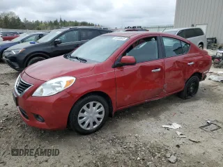 2012 Nissan Versa SV with VIN 3N1CN7AP5CL890900, listed as a Copart auction lot 55446645 with 79,429 mi miles and Non repairable. Bid and sale history available at DreamBid. Image 1.