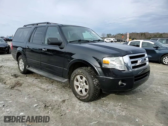 2010 Ford Expedition EL SSV with VIN 1FMJK1F55AEA99423, listed as a Copart auction lot 43145105 with 268,146 mi miles and Salvage Title. Bid and sale history available at carsss.com. Image 11.