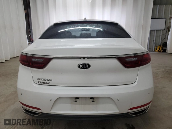 2017 Kia Cadenza Premium with VIN KNALC4J11H5061856, listed as a Copart auction lot 78863684 with 85,197 mi miles and Clean Title. Bid and sale history available at carsss.com. Image 6.