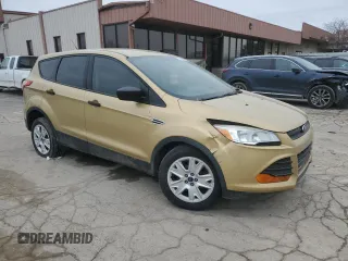 2014 Ford Escape S with VIN 1FMCU0F71EUC05389, listed as a Copart auction lot 43505165 with 151,582 mi miles and Non Repairable. Bid and sale history available at carsss.com. Image 4.