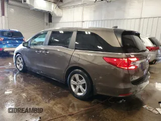 2019 Honda Odyssey EX-L with VIN 5FNRL6H72KB138520, listed as a Copart auction lot 52151145 with 89,777 mi miles and Non Repairable. Bid and sale history available at carsss.com. Image 2.