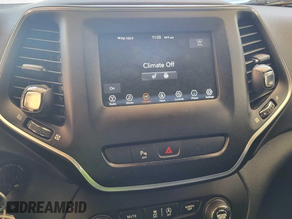 2020 Jeep Cherokee Latitude with VIN 1C4PJMCB1LD602371, listed as a IAAI auction lot 42806971 with 81,291 mi miles and . Bid and sale history available at DreamBid. Image 20.