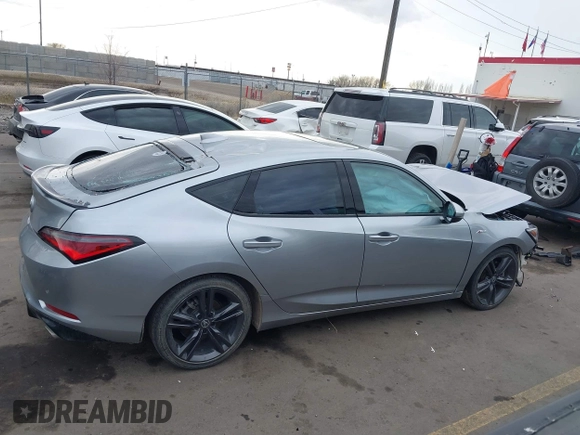 2023 Acura Integra Technology with VIN 19UDE4H68PA006296, listed as a IAAI auction lot 41526119 with 31,649 mi miles and . Bid and sale history available at DreamBid. Image 13.