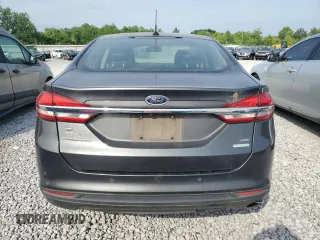2017 Ford Fusion SE with VIN 3FA6P0HD3HR203530, listed as a Copart auction lot 55250575 with 137,186 mi miles and Clean Title. Bid and sale history available at carsss.com. Image 6.