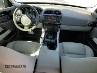 2017 Jaguar XE 25t Prestige with VIN SAJAE4BG8HA952596, listed as a Copart auction lot 73812594 with 48,109 mi miles and Salvage Title. Bid and sale history available at carsss.com. Image 9.