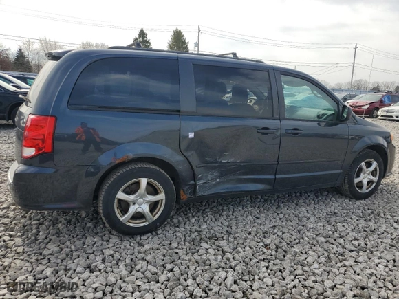 2013 Dodge Grand Caravan SXT with VIN 2C4RDGBG4DR758787, listed as a Copart auction lot 49152665 with 195,939 mi miles and Salvage Title. Bid and sale history available at carsss.com. Image 3.