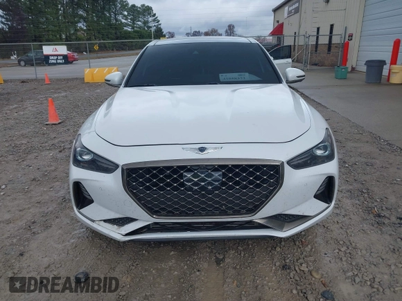 2019 Genesis G70 Dynamic with VIN KMTG34LE9KU027098, listed as a IAAI auction lot 41058372 with 71,732 mi miles and . Bid and sale history available at DreamBid. Image 13.