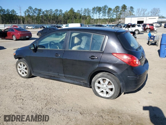 2010 Nissan Versa 1.8 SL with VIN 3N1BC1CP2AL440940, listed as a Copart auction lot 49373115 with 155,142 mi miles and Salvage Title. Bid and sale history available at carsss.com. Image 2.