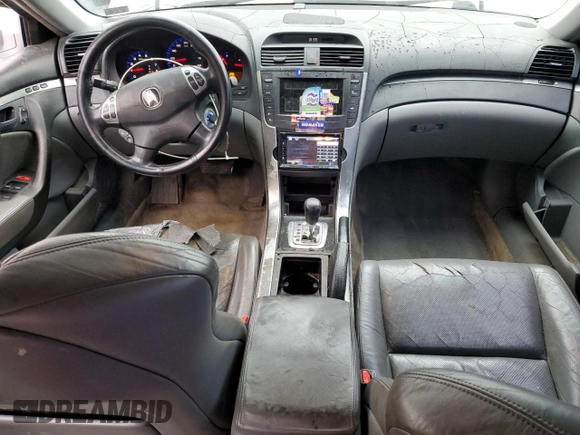 2004 Acura TL with VIN 19UUA66214A052572, listed as a Copart auction lot 51589845 with 266,085 mi miles and Salvage Title. Bid and sale history available at carsss.com. Image 8.