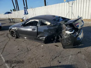 2023 BMW M4 Competition with VIN WBS33AZ09PCM29443, listed as a Copart auction lot 83428514 with 0 mi miles and Salvage Title. Bid and sale history available at carsss.com. Image 2.
