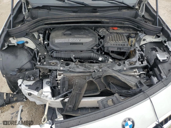 2023 BMW X2 sDrive28i with VIN WBXYH9C00P5V38984, listed as a Copart auction lot 89321155 with 47,287 mi miles and Salvage Title. Bid and sale history available at carsss.com. Image 12.