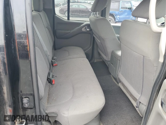2016 Nissan Frontier Pro-4X with VIN 1N6AD0EV1GN787600, listed as a Copart auction lot 63463145 with 175,185 mi miles and Salvage title. Bid and sale history available at DreamBid. Image 10.