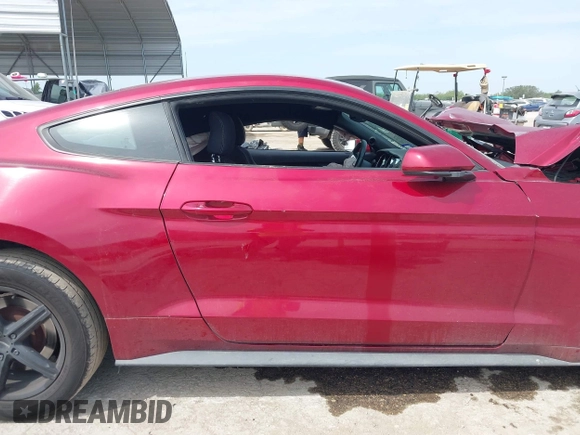 2017 Ford Mustang V6 with VIN 1FA6P8AM6H5277441, listed as a IAAI auction lot 42246898 with 75,790 mi miles and . Bid and sale history available at DreamBid. Image 13.