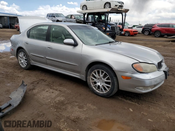 2003 Infiniti I35 Luxury with VIN JNKDA31A33T102613, listed as a Copart auction lot 50971605 with 156,205 mi miles and Salvage Title. Bid and sale history available at DreamBid. Image 4.