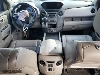 2013 Honda Pilot EX-L with VIN 5FNYF4H74DB019071, listed as a Copart auction lot 52166455 with 0 mi miles and Salvage Title. Bid and sale history available at carsss.com. Image 8.
