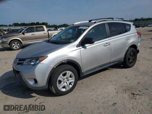 2013 Toyota RAV4 LE with VIN 2T3BFREV5DW059398, listed as a Copart auction lot 57260185 with 44,885 mi miles and Clean title. Bid and sale history available at DreamBid. Image 1.