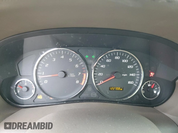 2007 Cadillac CTS with VIN 1G6DP577970107638, listed as a Copart auction lot 50127504 with 122,708 mi miles and Salvage Title. Bid and sale history available at carsss.com. Image 9.
