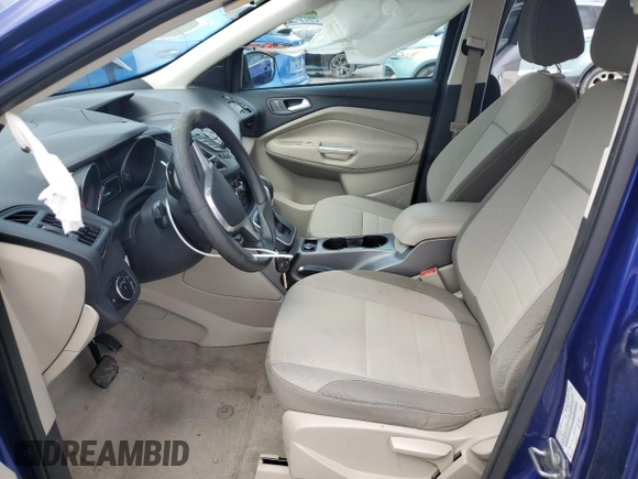 2013 Ford Escape SE with VIN 1FMCU9G92DUD12339, listed as a Copart auction lot 54540055 with 123,950 mi miles and Salvage Title. Bid and sale history available at DreamBid. Image 7.
