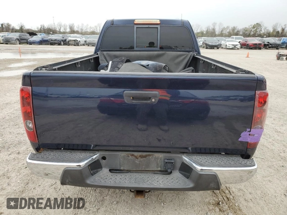 2007 GMC Canyon SL with VIN 1GTCS19E378180338, listed as a Copart auction lot 88042995 with 175,349 mi miles and Salvage Title. Bid and sale history available at carsss.com. Image 6.