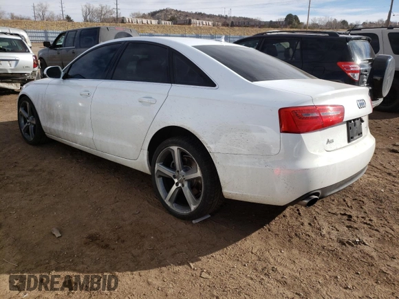 2015 Audi A6 2.0T Premium with VIN WAUFFAFC0FN036389, listed as a Copart auction lot 41584013 with 86,601 mi miles. Bid and sale history available at carsss.com. Image 2.