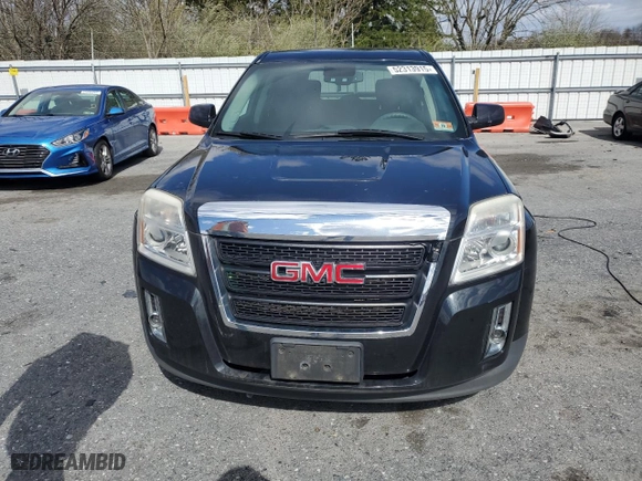 2015 GMC Terrain SLE with VIN 2GKFLVEK5F6394558, listed as a Copart auction lot 52313915 with 0 mi miles and Clean Title. Bid and sale history available at carsss.com. Image 5.
