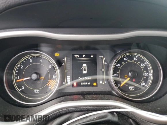 2015 Jeep Cherokee Sport z VIN 1C4PJLAB8FW617178, wystawiony jako Copart lot #56366245 z przebiegiem 93 514 mil mil oraz Szkoda całkowita • Salvage title. Historia ofert i sprzedaży dostępna na DreamBid. Obrazek 9.