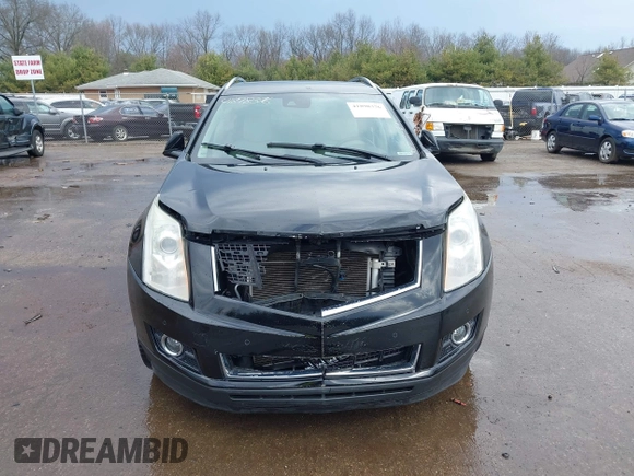 2015 Cadillac SRX Premium Collection with VIN 3GYFNDE30FS567441, listed as a IAAI auction lot 41898376 with 69,332 mi miles. Bid and sale history available at carsss.com. Image 13.