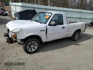 2011 Ford Ranger XL with VIN 1FTKR1AD8BPB22315, listed as a Copart auction lot 49225285 with 449,014 mi miles and Salvage Title. Bid and sale history available at carsss.com. Image 1.