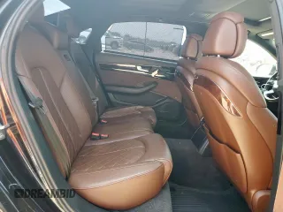 2013 Audi A8 3.0L с VIN WAURGAFD9DN005304, выставлен на аукционе Copart как лот 58799615 с пробегом 139 993 миль миль и Списание • Salvage title. История ставок и продаж доступна на DreamBid. Изображение 10.