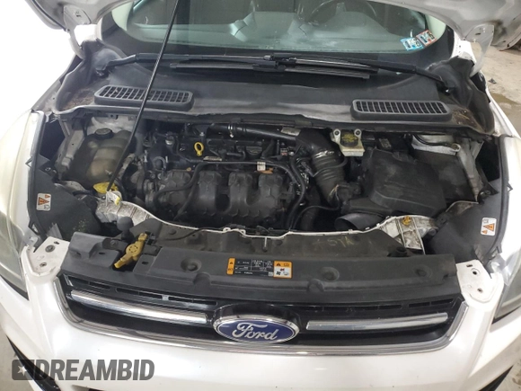 2013 Ford Escape Titanium with VIN 1FMCU9J92DUC07664, listed as a Copart auction lot 63343955 with 144,686 mi miles and Clean title. Bid and sale history available at DreamBid. Image 11.