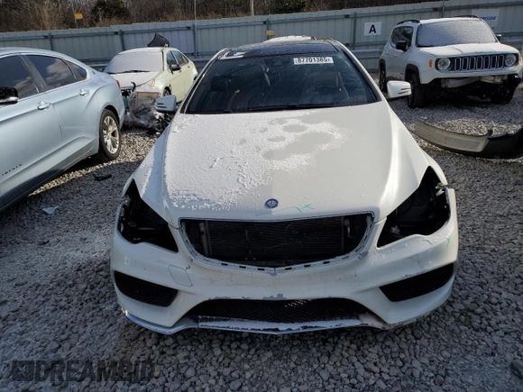2016 Mercedes-Benz E-Class E 400 with VIN WDDKJ6FB0GF348458, listed as a Copart auction lot 87701385 with 124,867 mi miles and Salvage Title. Bid and sale history available at carsss.com. Image 5.