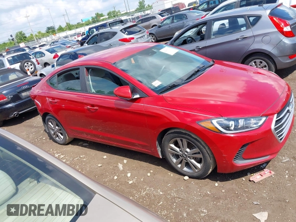 2017 Hyundai Elantra SE with VIN 5NPD84LF1HH033928, listed as a IAAI auction lot 42681713 with 87,632 mi miles and . Bid and sale history available at DreamBid. Image 13.